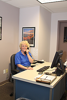 Leona Johnson - NAPA Automotive Office Manager at Mount Vernon